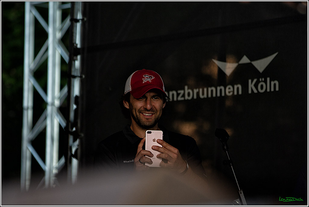 PENNY DEL;  Koelner Haie Fan- Fest zur Jubiläumssaison; Koeln, 12.08.2022